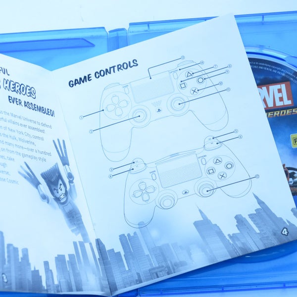 LEGO Marvel Super Heroes PS4 Game Carousel 6