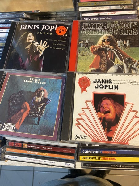 * bulk buy JANIS JOPLIN ** Carousel 1
