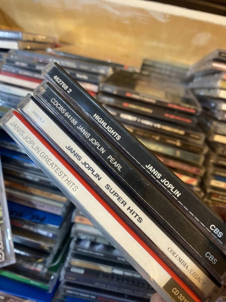 * bulk buy JANIS JOPLIN ** Carousel 2