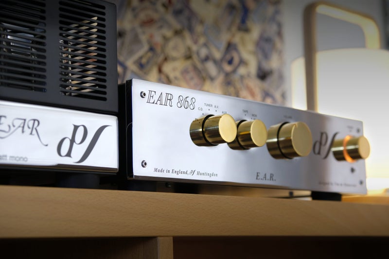 E.A.R. 868PL Tube Pre-amplifier with tube MM/MC Phono-stage Carousel 1