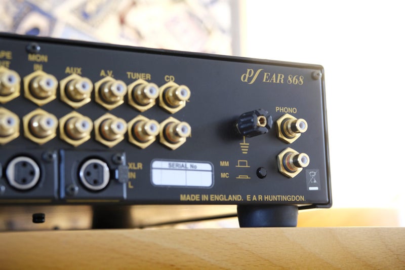 E.A.R. 868PL Tube Pre-amplifier with tube MM/MC Phono-stage Carousel 5