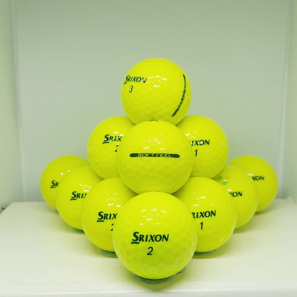 12 Srixon Softfeel FLURO A+/A Grade Carousel 1