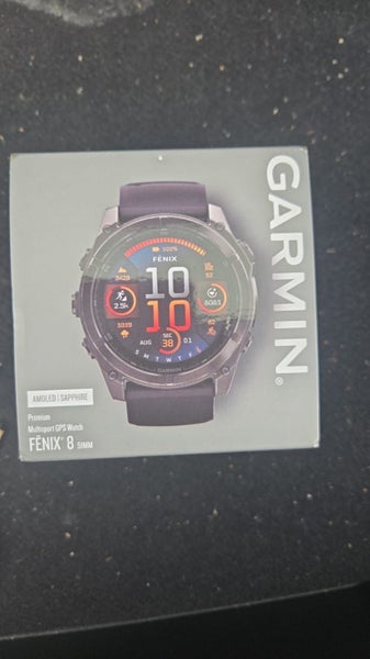 Garmin Amoled Sapphire Fenix 8 51mm Brand New Carousel 1