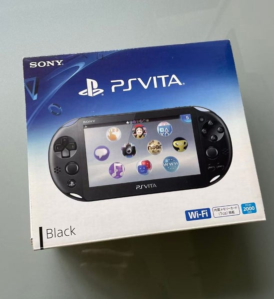 PS VITA PSV 2000 BOXED With Original Charger 128G Memory with CFW Henkaku-2 Carousel 1