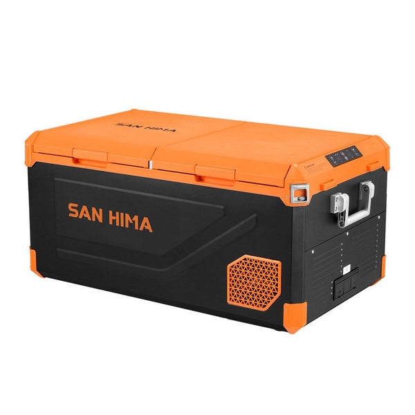 75L Portable Camping Fridge Freezer Dual Zone Caravan Car Cooler 4Wd Carousel 1