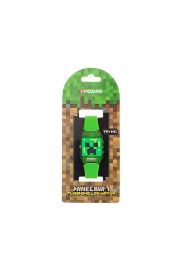 Minecraft Watch flashing LCD Carousel 1