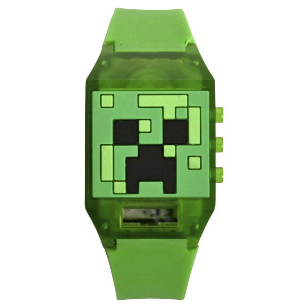 Minecraft Watch flashing LCD Carousel 2