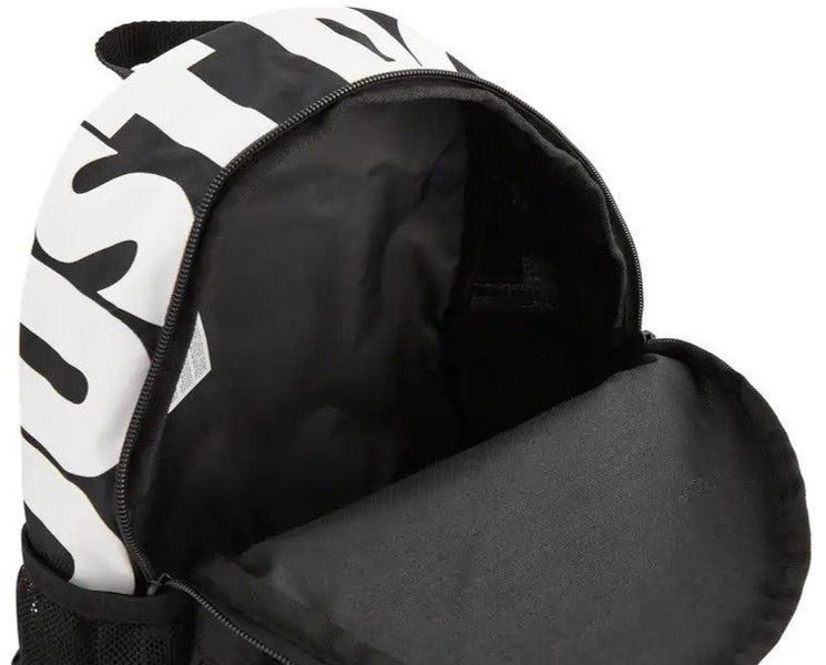 Nike Kids' 11L Brasilia Just Do It Mini Backpack - Black/White Carousel 4