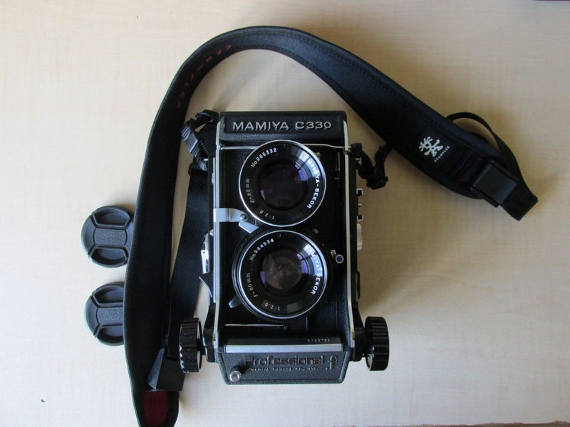 Mamiya C330f Professional - with 80mm lens63752771169025110