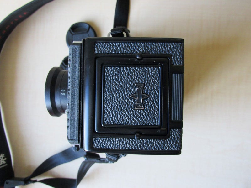 Mamiya C330f Professional - with 80mm lens63752771169025114