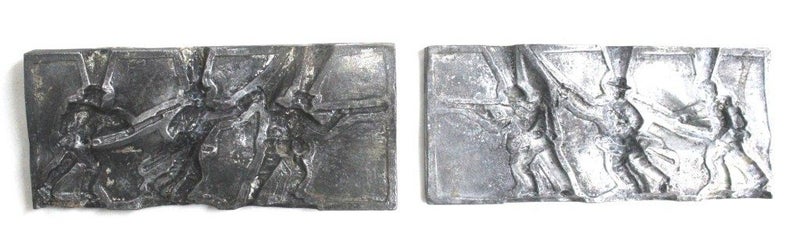 CIVIL WAR 6093 UNION INFANTRY - LEAD SOLDIER CASTING MOLD Carousel 1