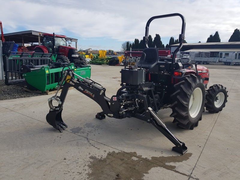 2020 Sigma 4 Backhoe Carousel 1