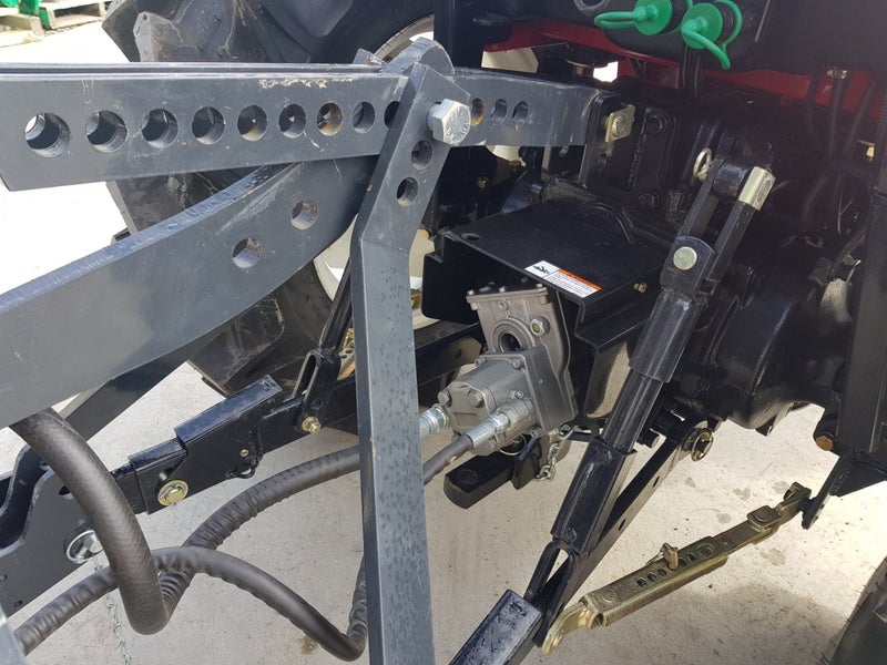 2020 Sigma 4 Backhoe Carousel 2