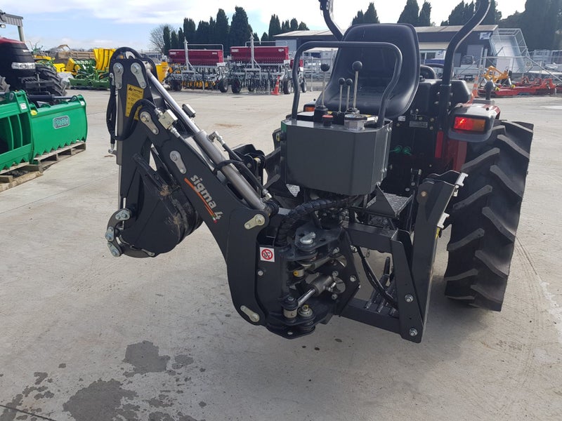 2020 Sigma 4 Backhoe Carousel 7