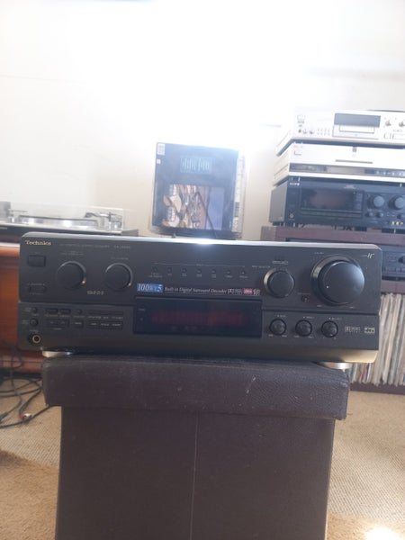 Technics SA-DX940 Carousel 1