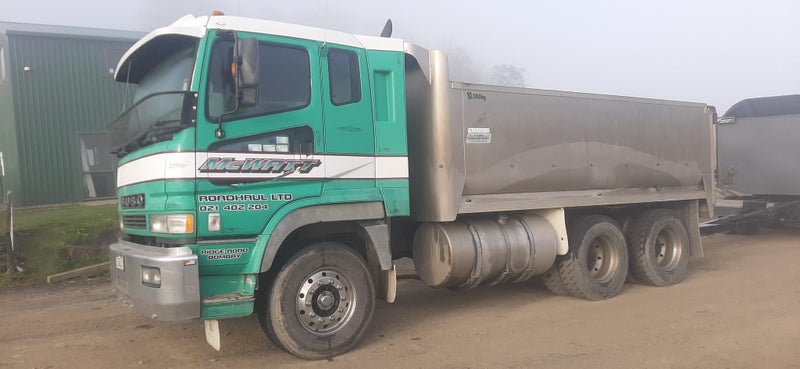2008 FUSO FV430 TIPPER64670577412737112