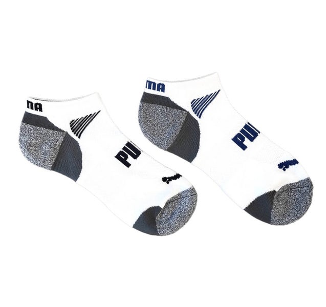 Puma Men's Low Cut 8 Pack Sport Socks, Moisture Control, Arch Support Men's S... Carousel 2