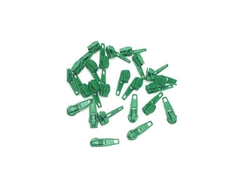 Suoja 10Pcs/pack 3# Nylon Zipper Pull Slider Head For DIY Repair Pillow Quilt Carousel 1