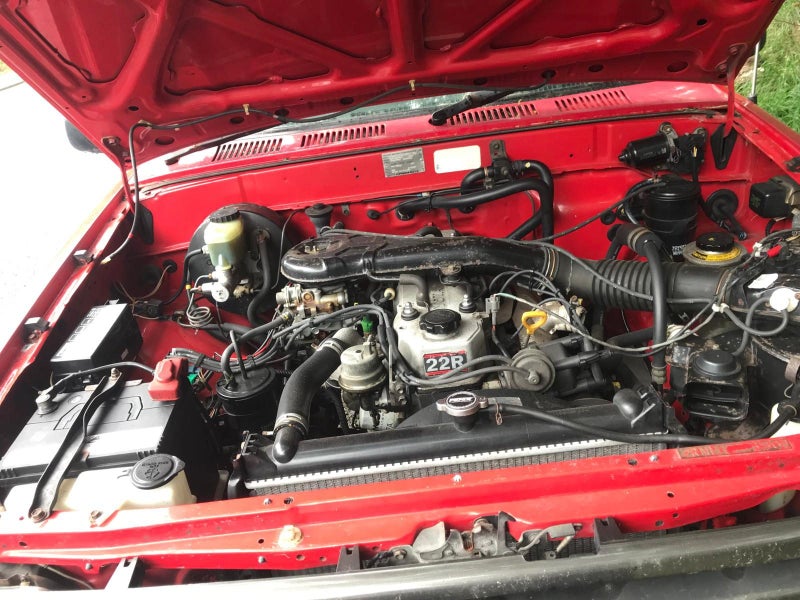 1994 Toyota Hilux Scb C/C64045243209474113