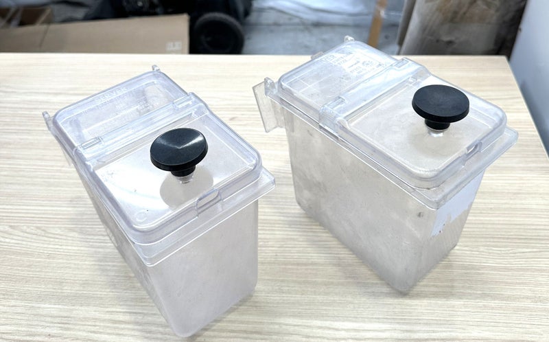 2 x Cannisters / Tanks for Appliance? - $1 Reserve (PU32 Cubby) Carousel 1