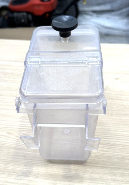 2 x Cannisters / Tanks for Appliance? - $1 Reserve (PU32 Cubby) Carousel 2