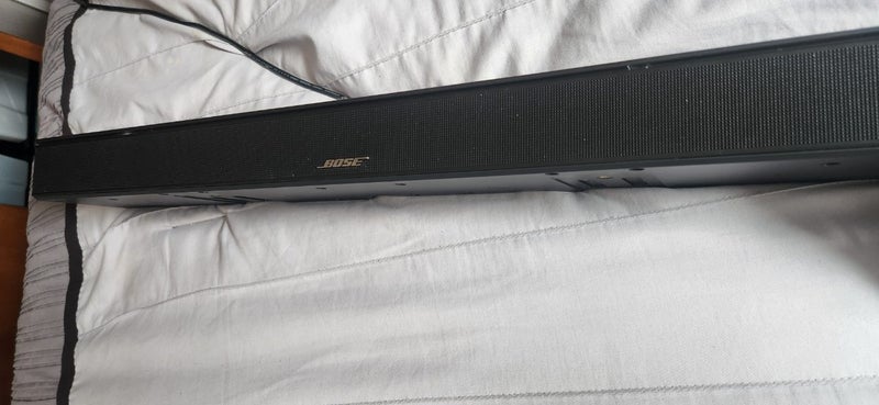 BOSE 600 SMART SOUNDBAR BLACK - GREAT CONDITION Carousel 7