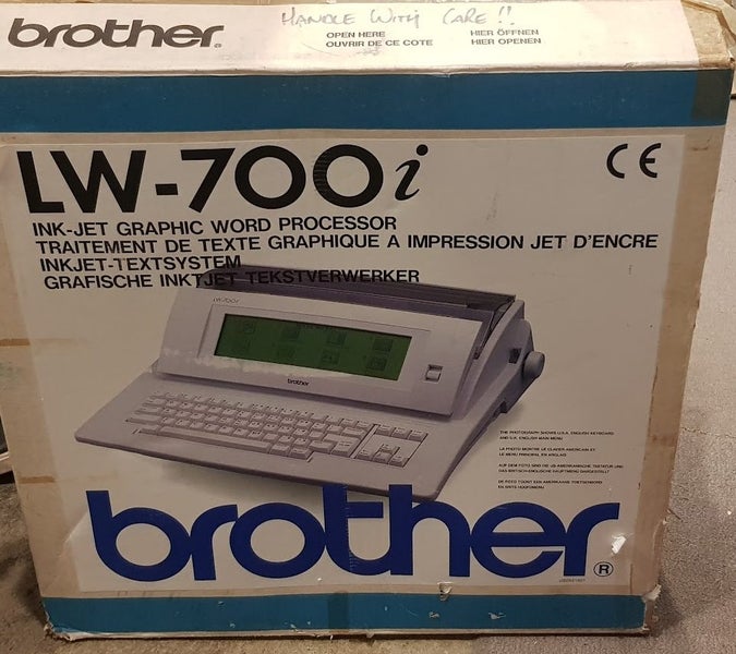 VINTAGE BROTHER LW-700i ELECTRONIC TYPEWRITER Carousel 12
