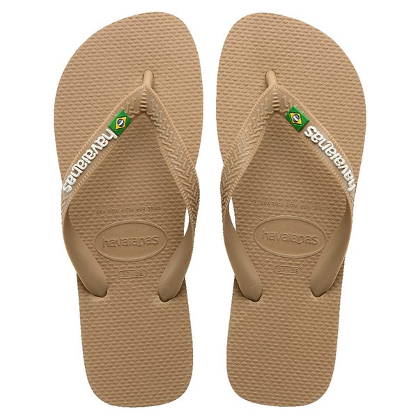 HAVAIANAS BRAZIL LOGO TAN Carousel 1