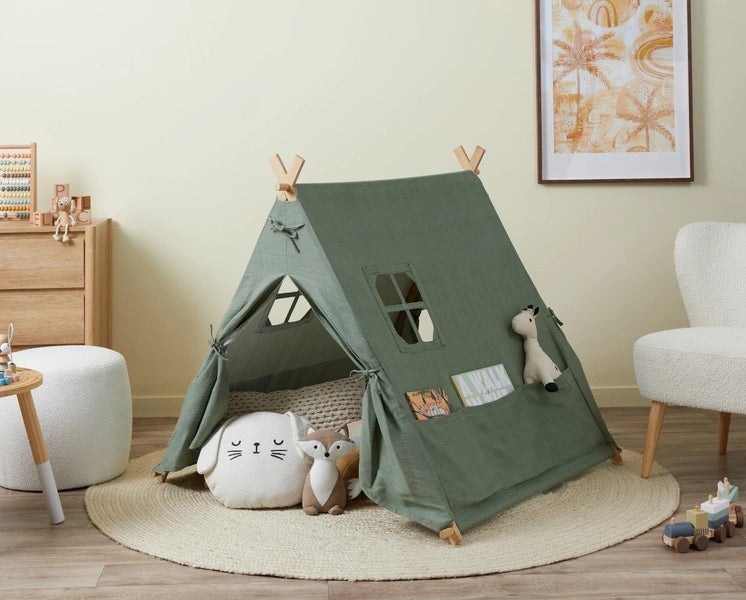 MOCKA SECONDS: Minka House - Khaki Carousel 1