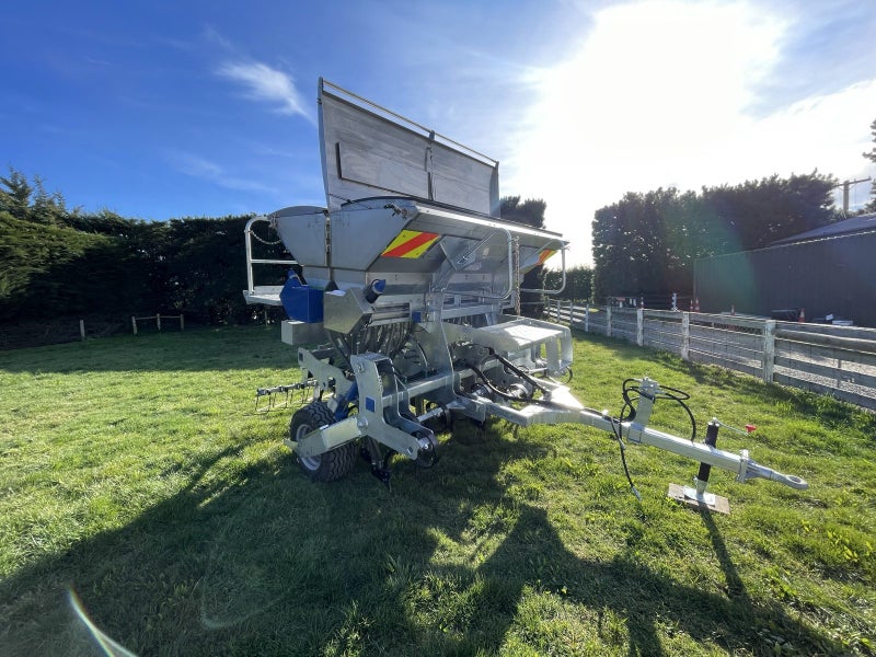 Boon 3m Double Hopper Seed Drill - NZ-Designed Precision63617601314945113