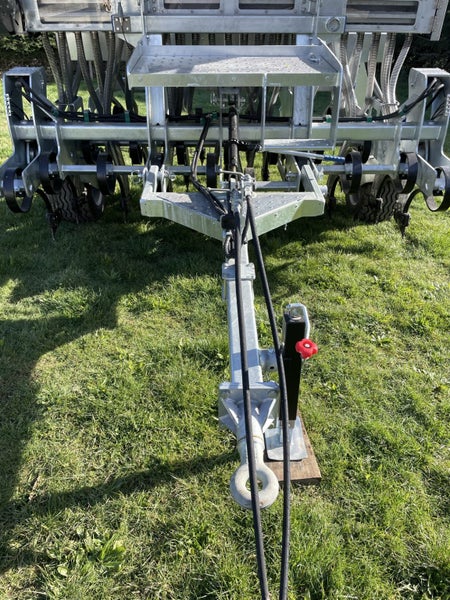 Boon 3m Double Hopper Seed Drill - NZ-Designed Precision63617601314945114