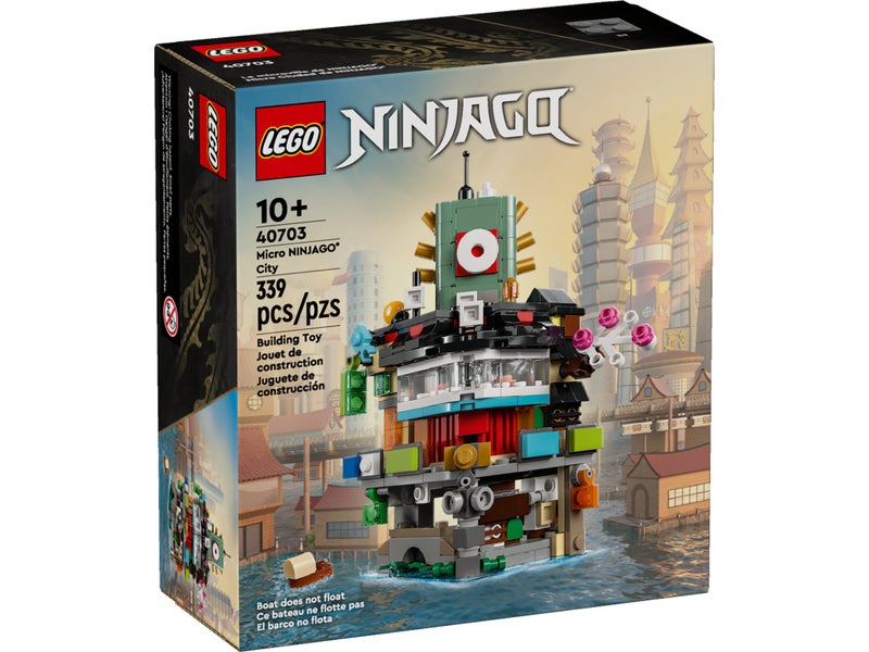 LEGO 40703 Micro Ninjago City Carousel 1