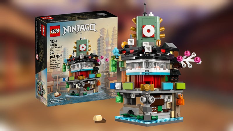 LEGO 40703 Micro Ninjago City Carousel 2