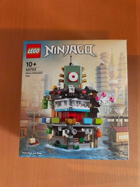 LEGO 40703 Micro Ninjago City Carousel 11