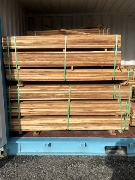 Teak Timber Carousel 12