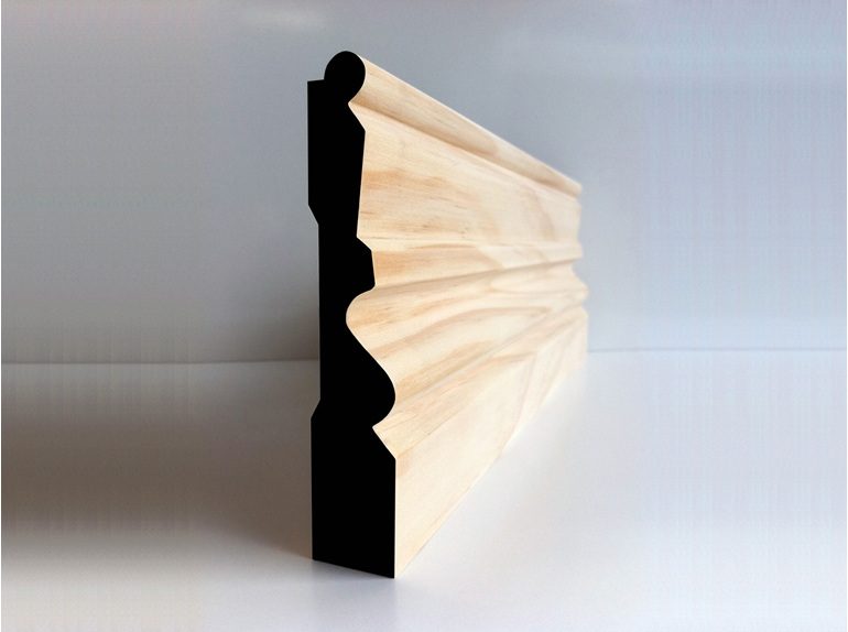 Earthen Radiata Interior Old Style Architrave 110x21mm 5.4m lengths Carousel 1