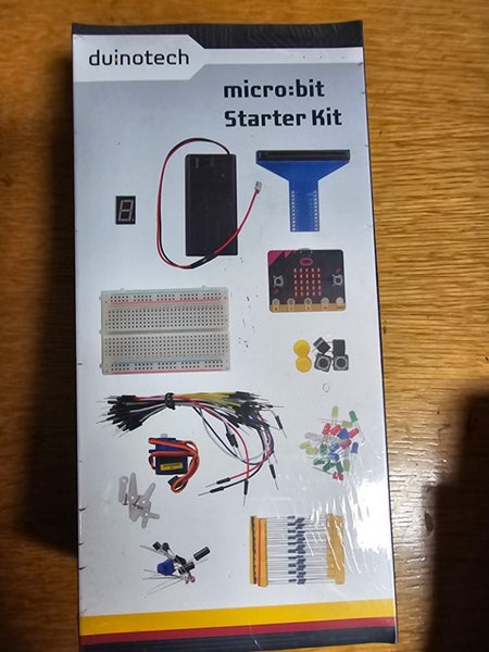 Duinotech microbit starter kit Carousel 1