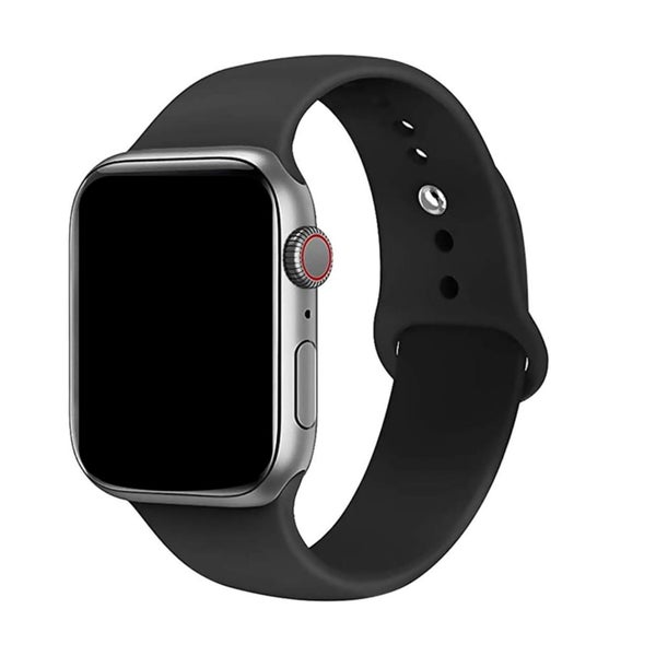 42mm/41mm/40mm/38mm - 4 Pack Silicone Sport Band for Apple Watch [WTAGEN00001B] Carousel 2