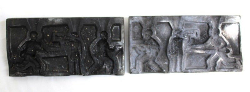 NEW COMMANDOS 5671 - LEAD SOLDIER CASTING MOLD Carousel 1