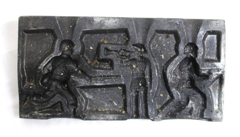 NEW COMMANDOS 5671 - LEAD SOLDIER CASTING MOLD Carousel 2