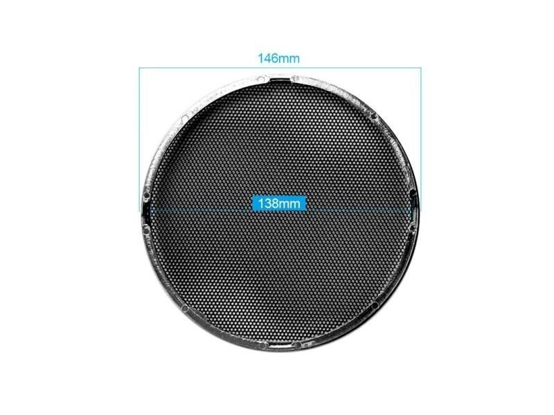 AIYIMA 2Pcs Audio Speakers Protective Cover 1/2/3/4/5/6.5 Inch Protective Mesh Carousel 1