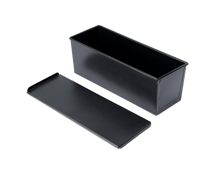 450g Rectangle Cookware Nonstick Cake Pan Box Loaf Tin Kitchen Pastry Bread M Carousel 1