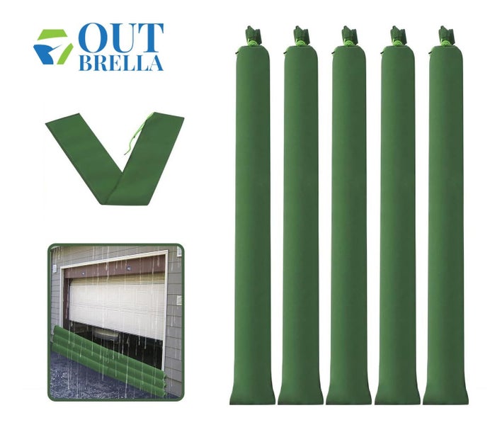 Long Canvas Flood proof Sandbags 150cm Carousel 1