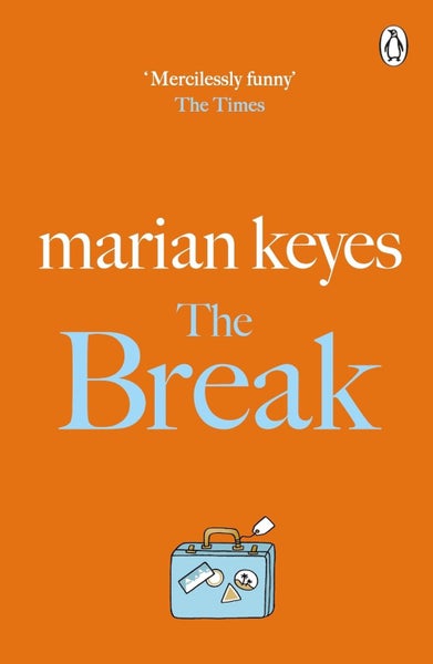 The Break by Marian Keyes - Paperback Carousel 1