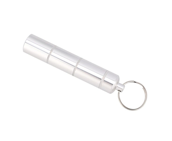 Aluminum Alloy Waterproof Pills Holder Organizer Portable Tablet Box Medicine Carousel 5