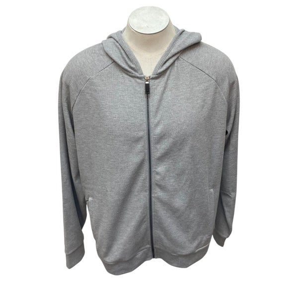 32 Degrees Men's Full Zip Hooded Jacket SIZE - Extra Large Carousel 1