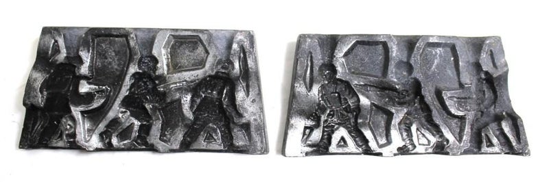 AIR COMMANDOS 5681 - LEAD SOLDIER CASTING MOLD Carousel 1