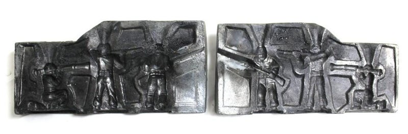 THE MARINES HAVE LANDED 5683 - LEAD SOLDIER CASTING MOLD Carousel 1