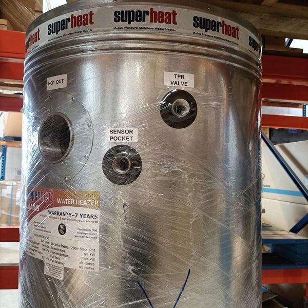 Hot Water Cylinder Carousel 2