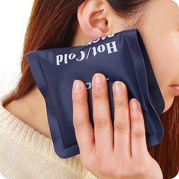 Hot Cold Therapy Pack Gel Pad Sports Injuries Ice Cooling Heating Pads Carousel 2